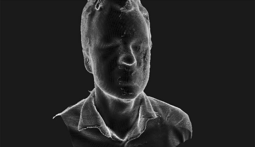 Kopf- und Gesichtsform in 3D bei der Meisterei Paeschke in Plauen