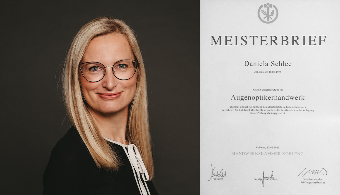 Meisterabschluss Daniela Schlee